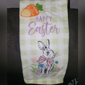 ✨️🐰NWT CUPCAKE & CASHMERE EASTER BUNNY🐰2PC SET TOWELS ✨️🐰🪻🌷